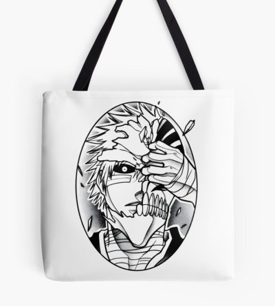 Hollow Half Mask Tote Bag