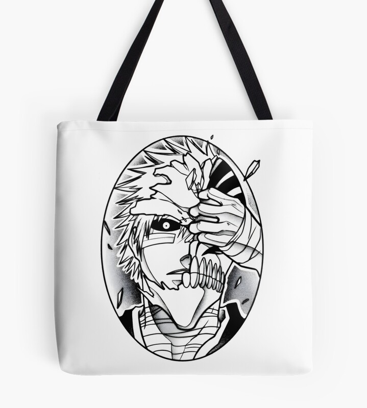 Hollow Half Mask Tote Bag