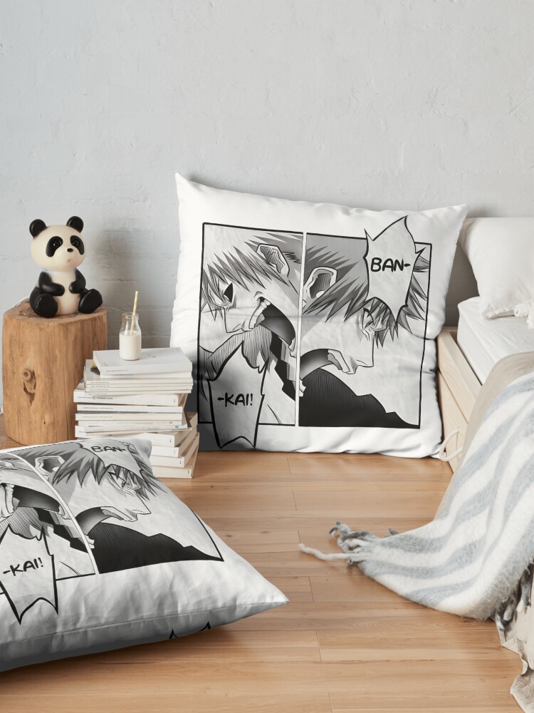 The Great Battle Throw Pillow - Image 2