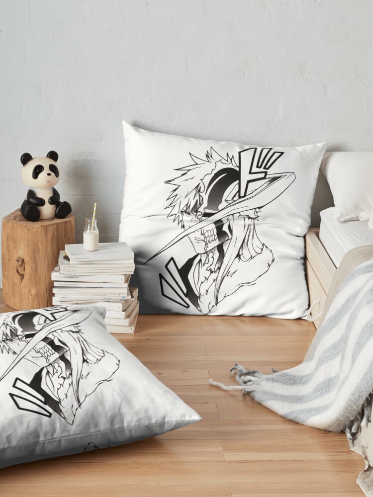 Hollow Half Mask Throw Pillow - Image 2