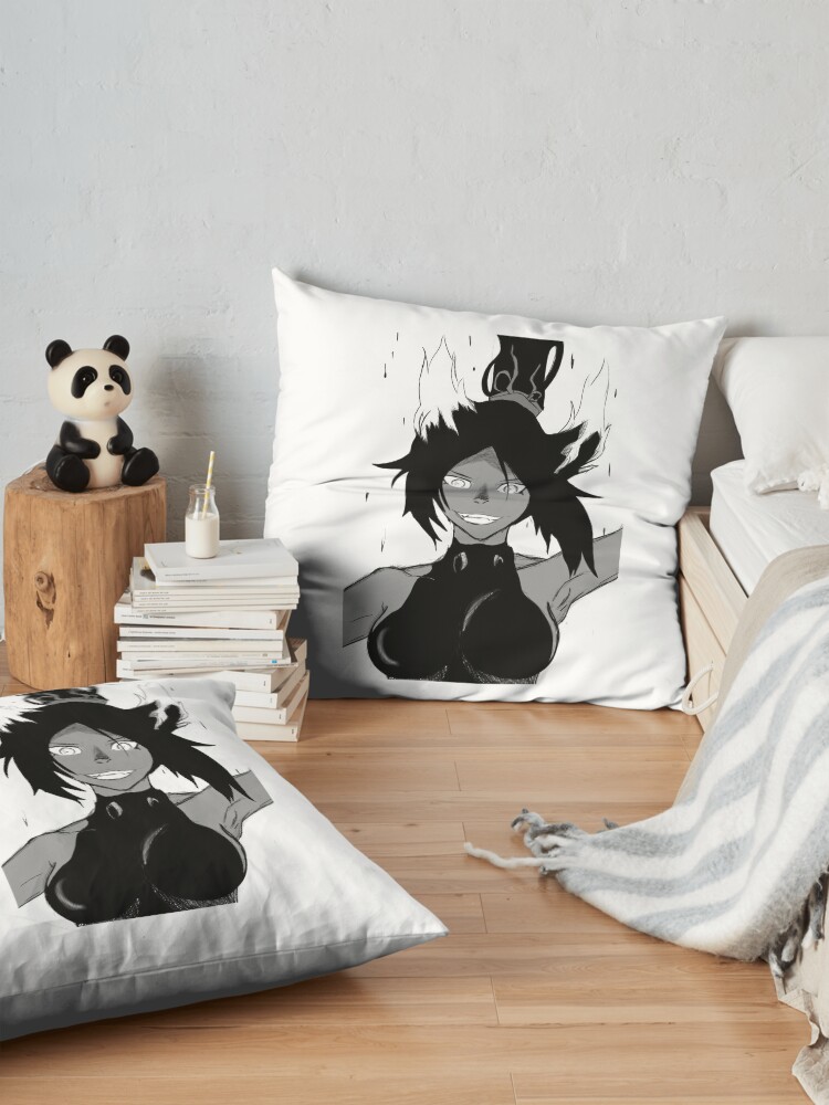 Yoruichi Bleach Throw Pillow - Image 2