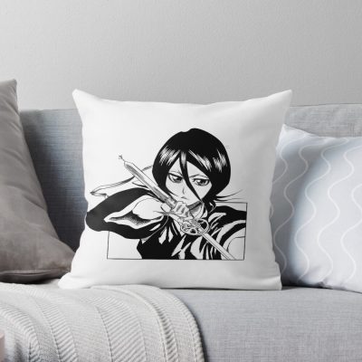 The Loyal Friend Throw Pillow