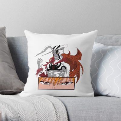 The Rage Mood Throw Pillow