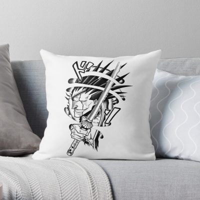 The Savage Leader Throw Pillow