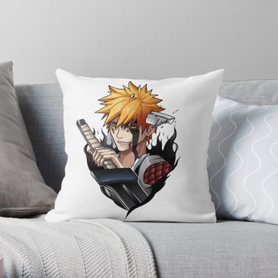 The Strongest Protector Throw Pillow