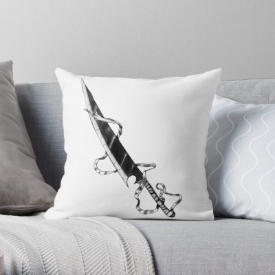 Zangetsu Sword Throw Pillow