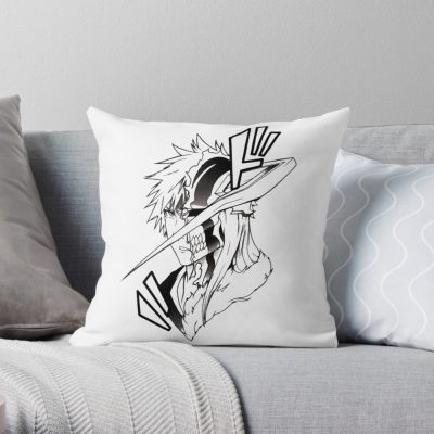Hollow Half Mask Throw Pillow