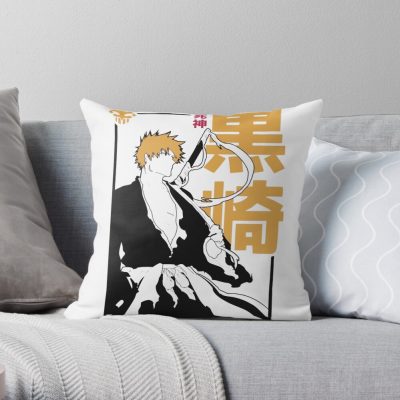 The Protector Throw Pillow