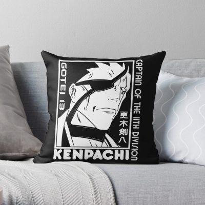 The Savage Leader Throw Pillow