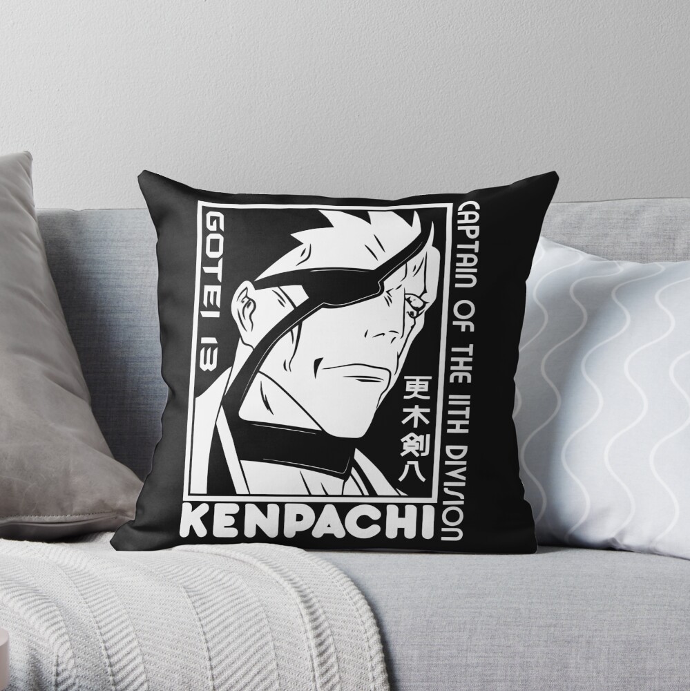 The Savage Leader Throw Pillow