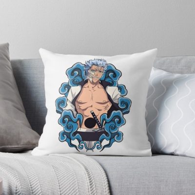 The Espada Number 6 Throw Pillow