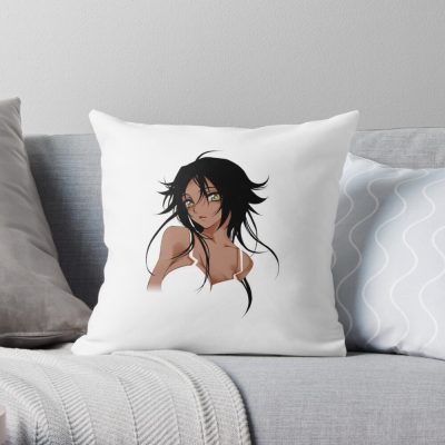 Bleach Throw Pillow
