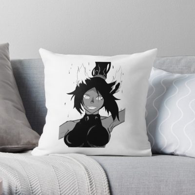 Yoruichi Bleach Throw Pillow