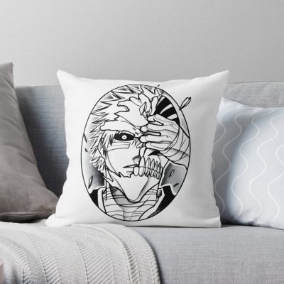 Hollow Half Mask Throw Pillow
