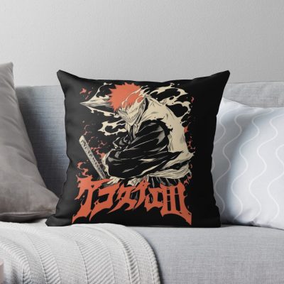 The Best Protector Throw Pillow