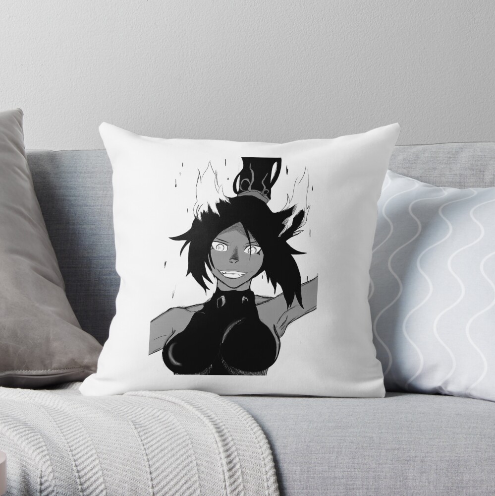 Yoruichi Bleach Throw Pillow