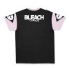 toshiro Streetwear T Shirt Back - Bleach Merch