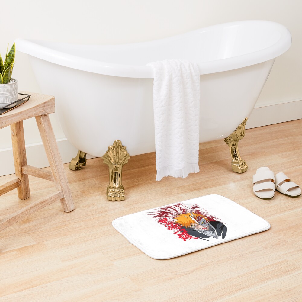 Hollow Half Mask Bath Mat - Image 2