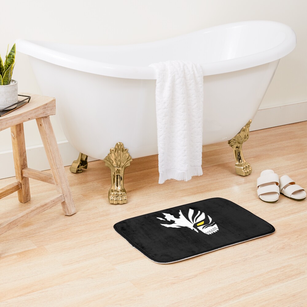 Hallow Mask Bath Mat - Image 2