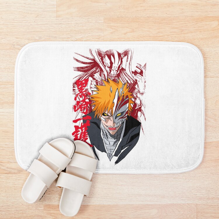 Hollow Half Mask Bath Mat - Image 3