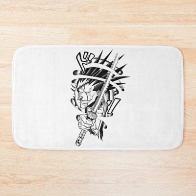 The Savage Leader Bath Mat