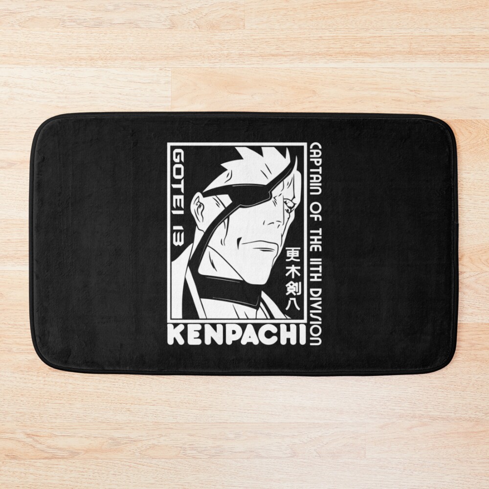 The Savage Leader Bath Mat