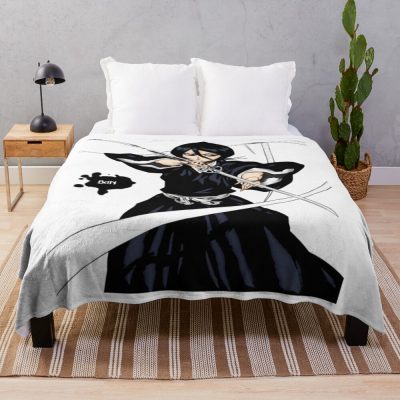 Rukia Throw Blanket