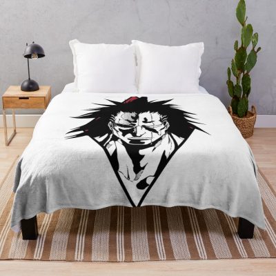 The Savage Leader Throw Blanket