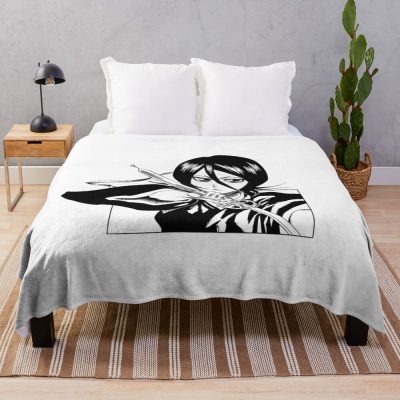 The Loyal Friend Throw Blanket