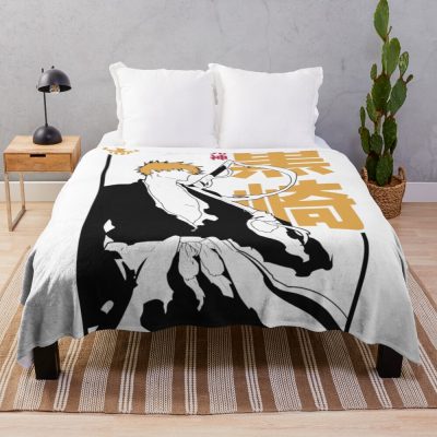 The Protector Throw Blanket