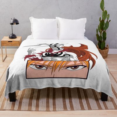 Rage Mood Throw Blanket