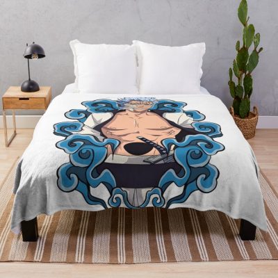 The Espada Number 6 Throw Blanket