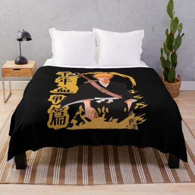 The Protector Of Soul Society Throw Blanket