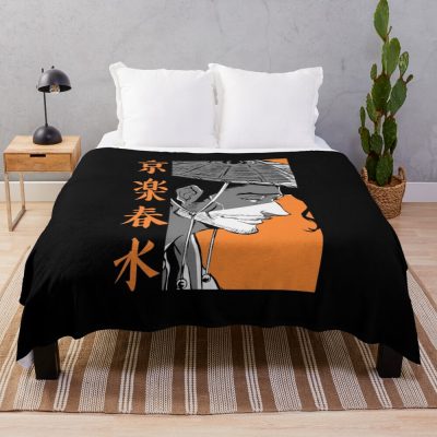 Kyouraku Shunsui Throw Blanket