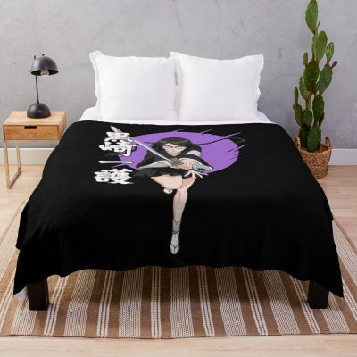 Lisa Yadomaru Bleach Throw Blanket
