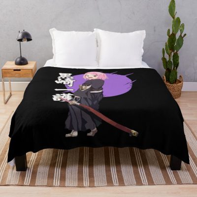 Kusajishi Yachiru Throw Blanket