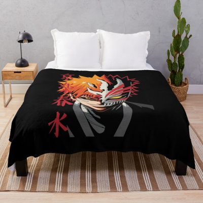The Protector Of Soul Society Throw Blanket