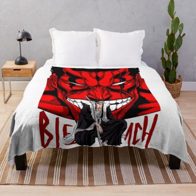 The Savage Leader Throw Blanket