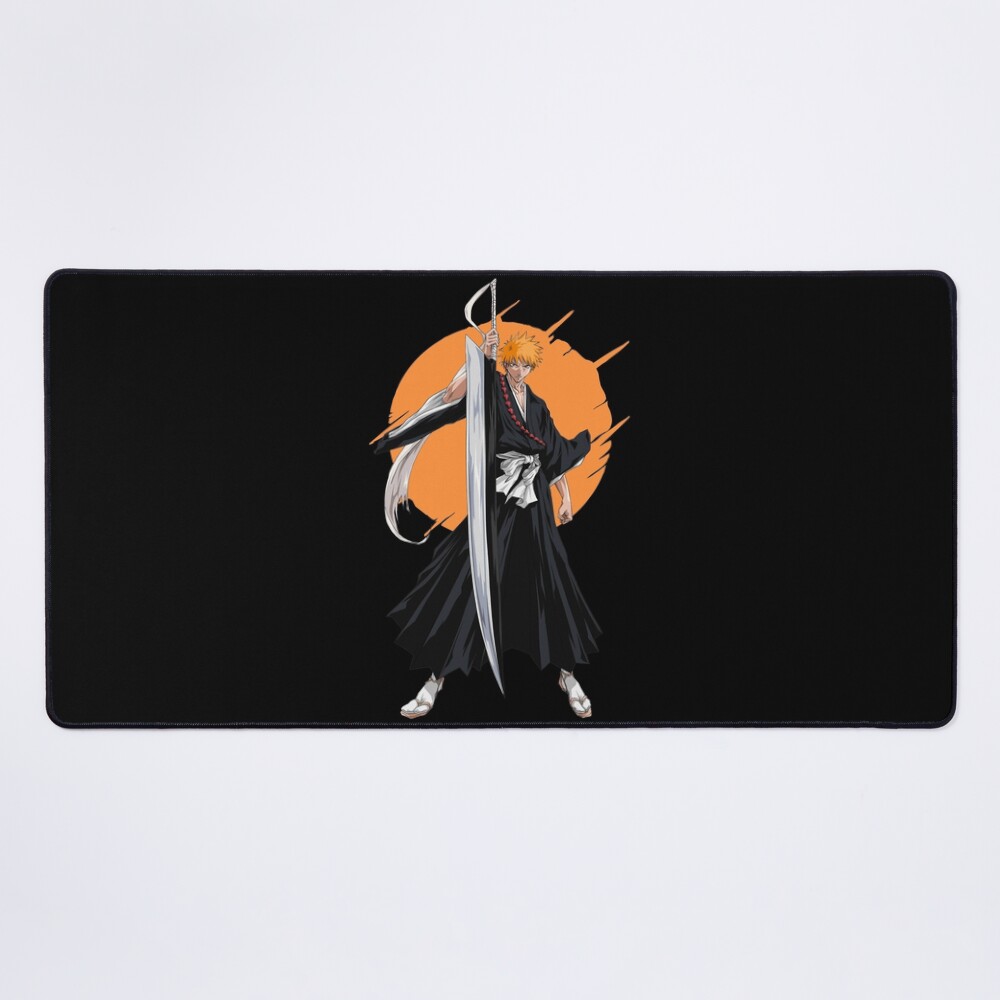 The Protector Of Soul Society Mouse Pad