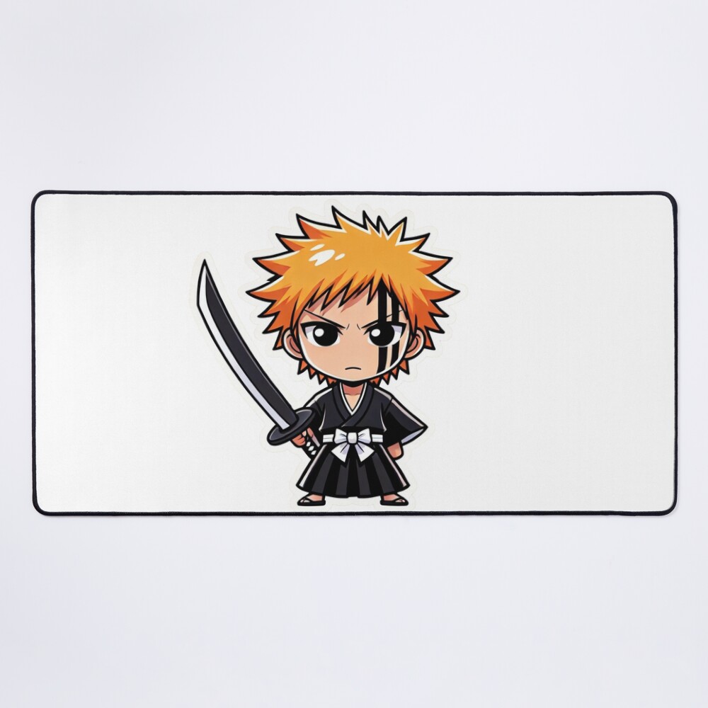 Chibi Ichigo Sticker Mouse Pad