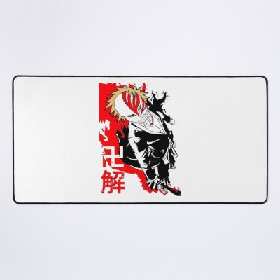 Hollow Half Mask Mouse Pad