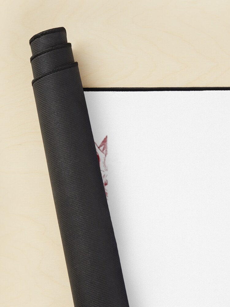 Hollow Half Mask Mouse Pad - Image 2