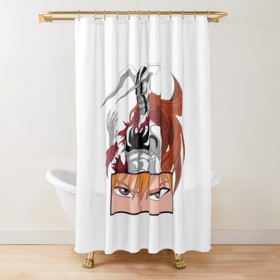 The Rage Mood Shower Curtain