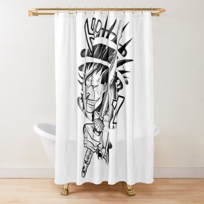 The Savage Leader Shower Curtain