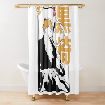 The Protector Shower Curtain