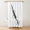 Zangetsu Sword Shower Curtain