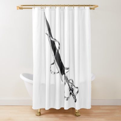 Zangetsu Sword Shower Curtain