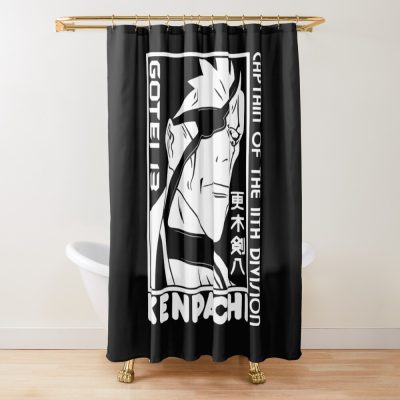 The Savage Leader Shower Curtain