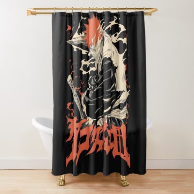 The Soul Society Protector Shower Curtain