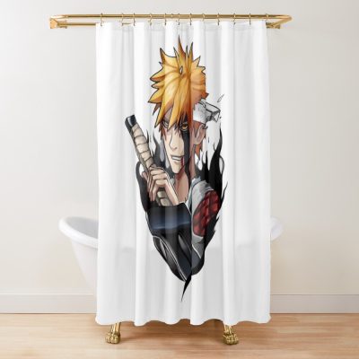 The Strongest Protector Shower Curtain